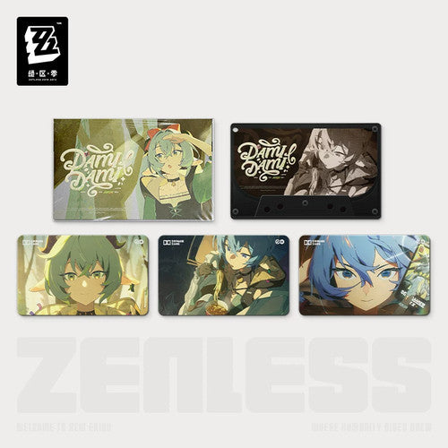 Zenless Zone Zero — Lucia HOLLOW RECALL NFC Music Card Set