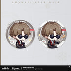 Honkai: Star Rail — Skott Owl's Reception Room Can Badge Set of 2