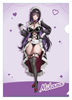 승리의 여신: 니케 × and GALLERY 카페 2탄 클리어 파일 미하라 : 본딩 체인 · 2