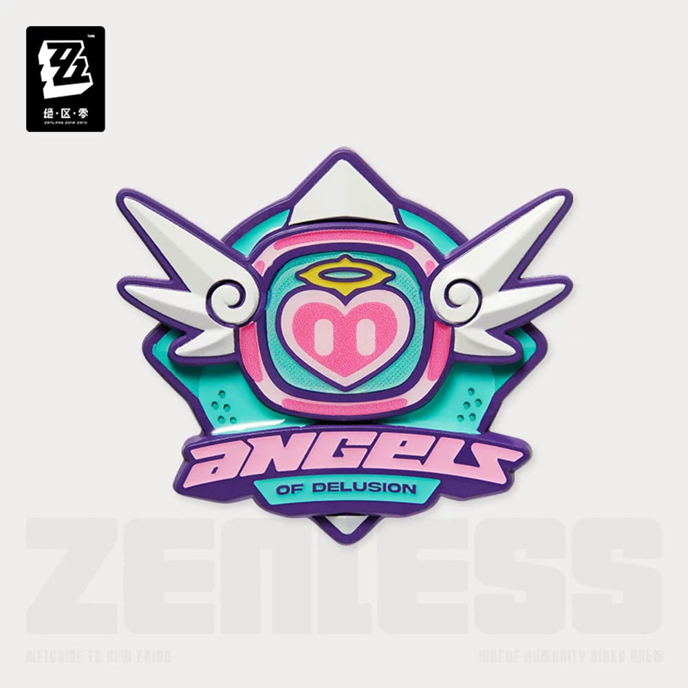 Zenless Zone Zero — AOD Metal Badge Vol. 5 — Faction Series