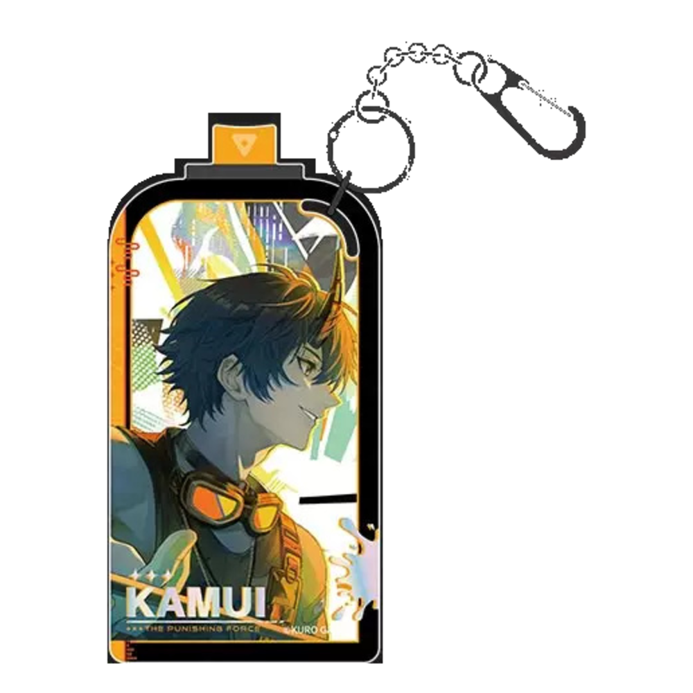 Punishing: Gray Raven — Kamui Acrylic Transit Card Keychain — Music Concert Collab