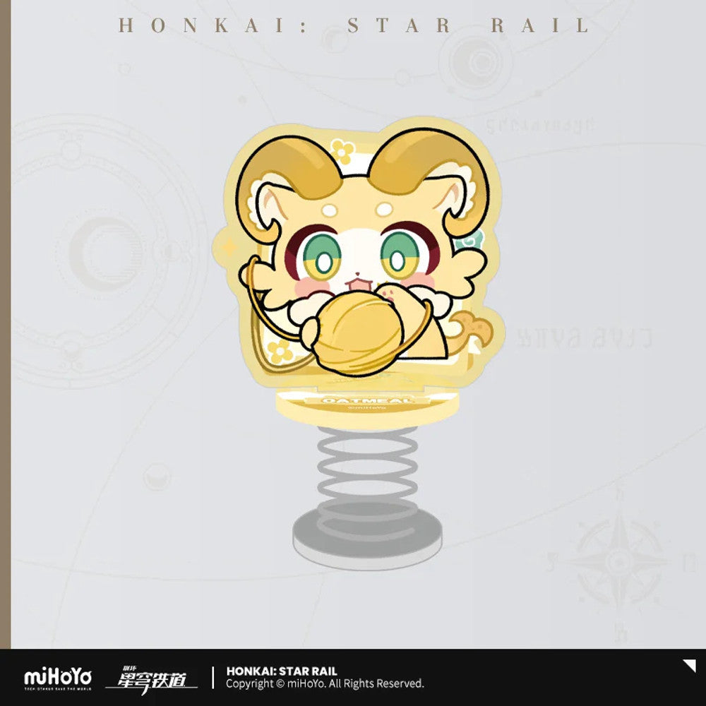 Honkai: Star Rail — Aglaea Pom-Pom Exhibition Hall Chimera Spring Acrylic Stand