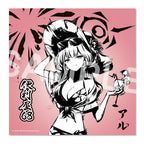 Blue Archive — Aru Ink Wash Metal Sticker — TSUTAYA POPUP SHOP Problem Solver 68