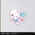 Honkai: Star Rail — March 7th Bunny Mini Acrylic Stand — Azure Voyage Fluffy Ship Series