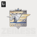 Zenless Zone Zero — Airspace Patrol Bureau Metal Badge Vol. 6 — Faction Series