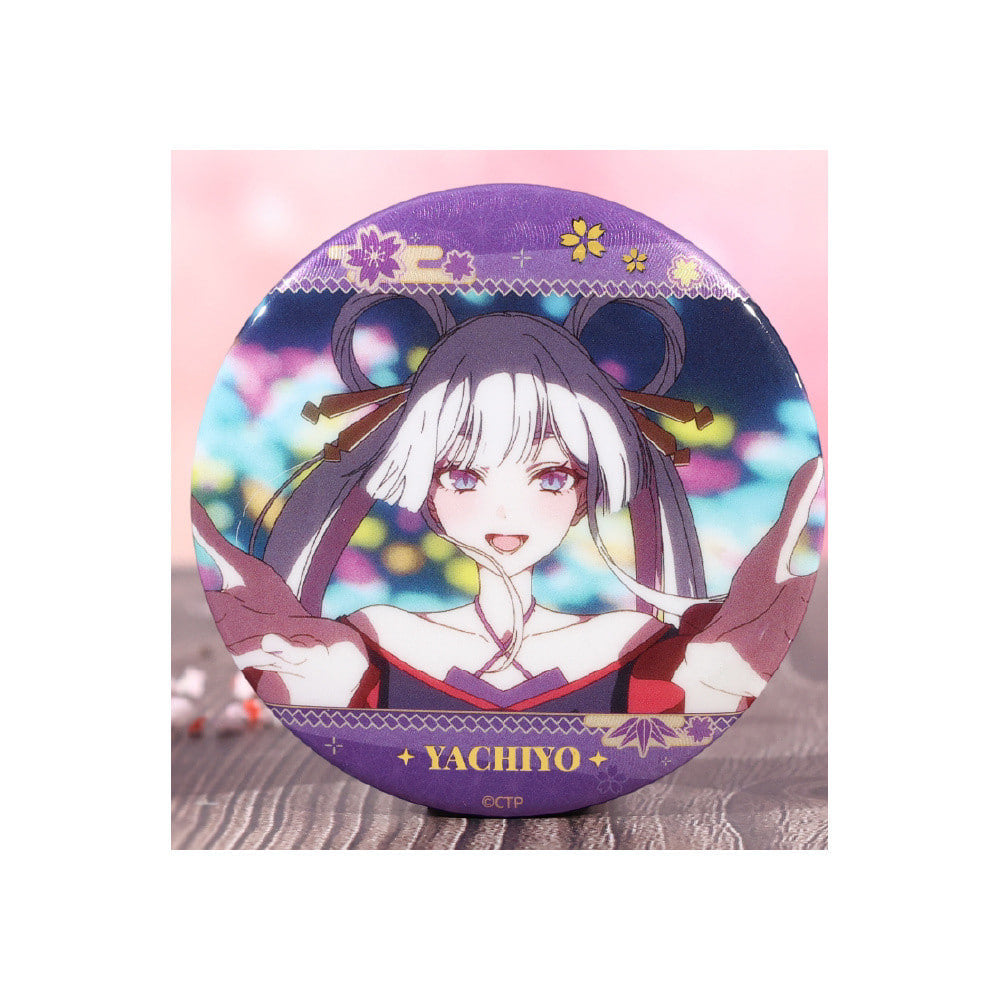 Cosmic Princess Kaguya! — Yachiyo Runami BOOMCOMIC Scene Round Can Badge 01 (Non-Random)