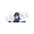 Blue Archive Saori Birthday portrait PVC card and folded mount — view 1