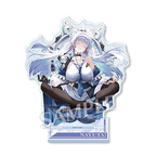 GODDESS OF VICTORY: NIKKE Nayuta Character artwork and matching display base — view 1