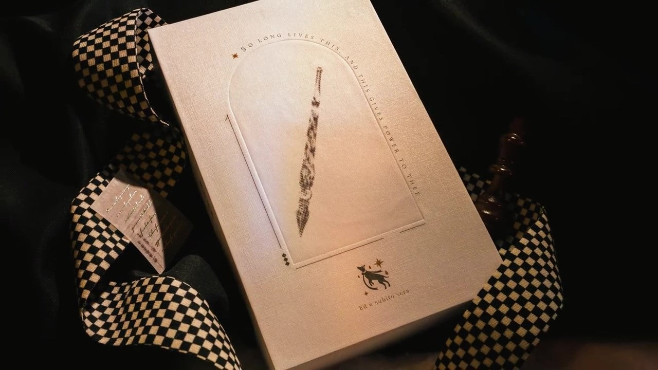 Reverse:1999 Official Sonetto Glass Pen