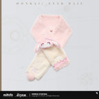 Honkai: Star Rail — March 7th Bunny Plush Muffler — Azure Voyage Fluffy Ship Series