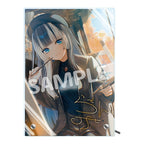 Hololive — Juufuutei Raden LAWSON Halloween & Autumn Collab A4 Acrylic Stand Panel