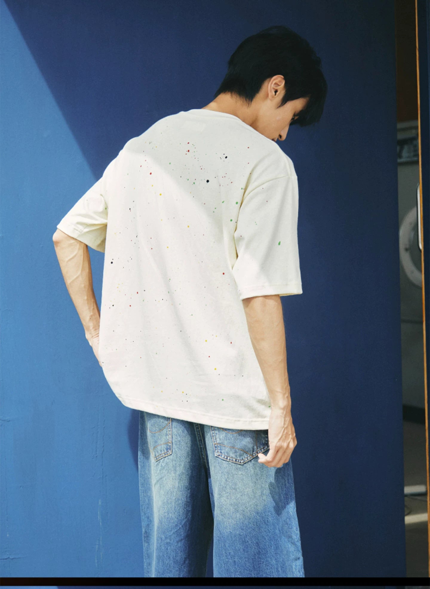 リバース：1999 × GCORES マーカス Tシャツ 夏の序章 · 商品・シリーズの原文参考画像 11