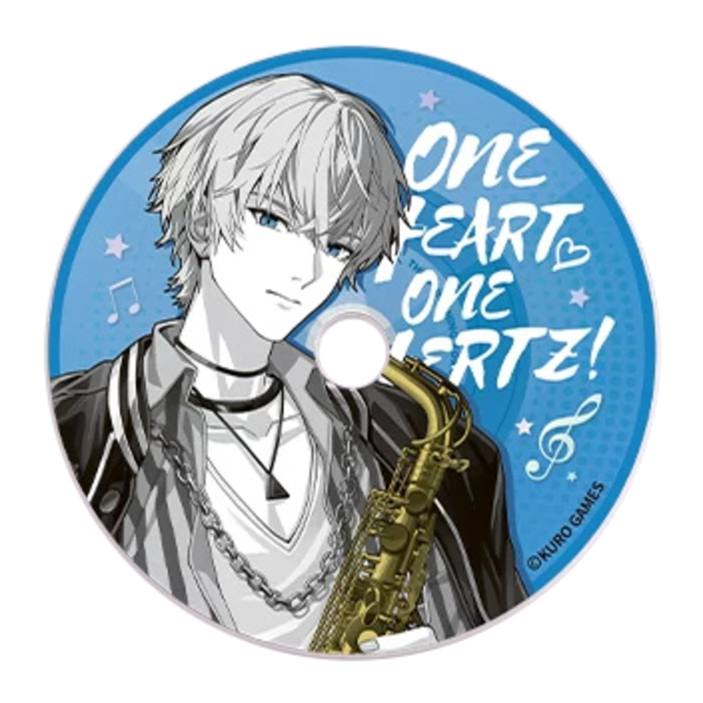 Punishing: Gray Raven — Lee CD-Style Acrylic Coaster — Meet in the Frequency