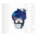 Honkai Impact 3rd Seele Cupcake-Style Plush Keychain — view 1