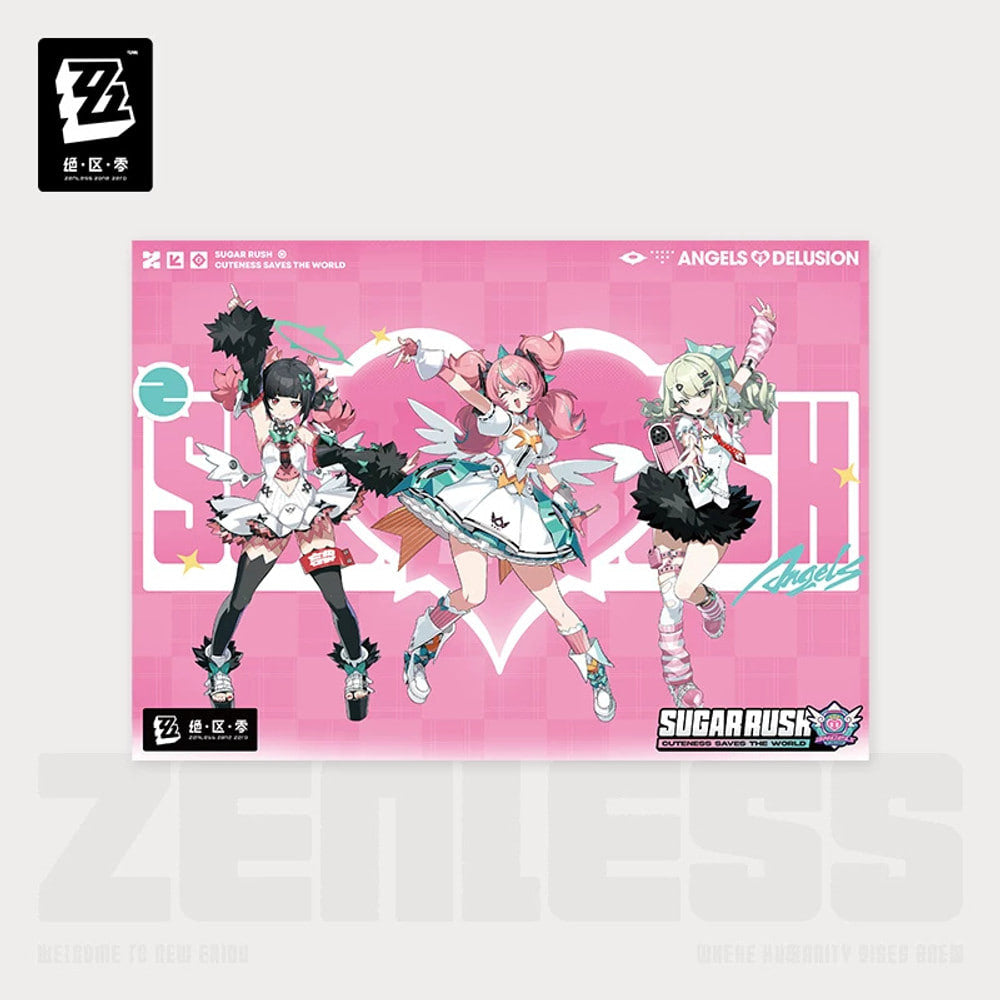 Zenless Zone Zero — PINK Sweet Critical Decorative Poster