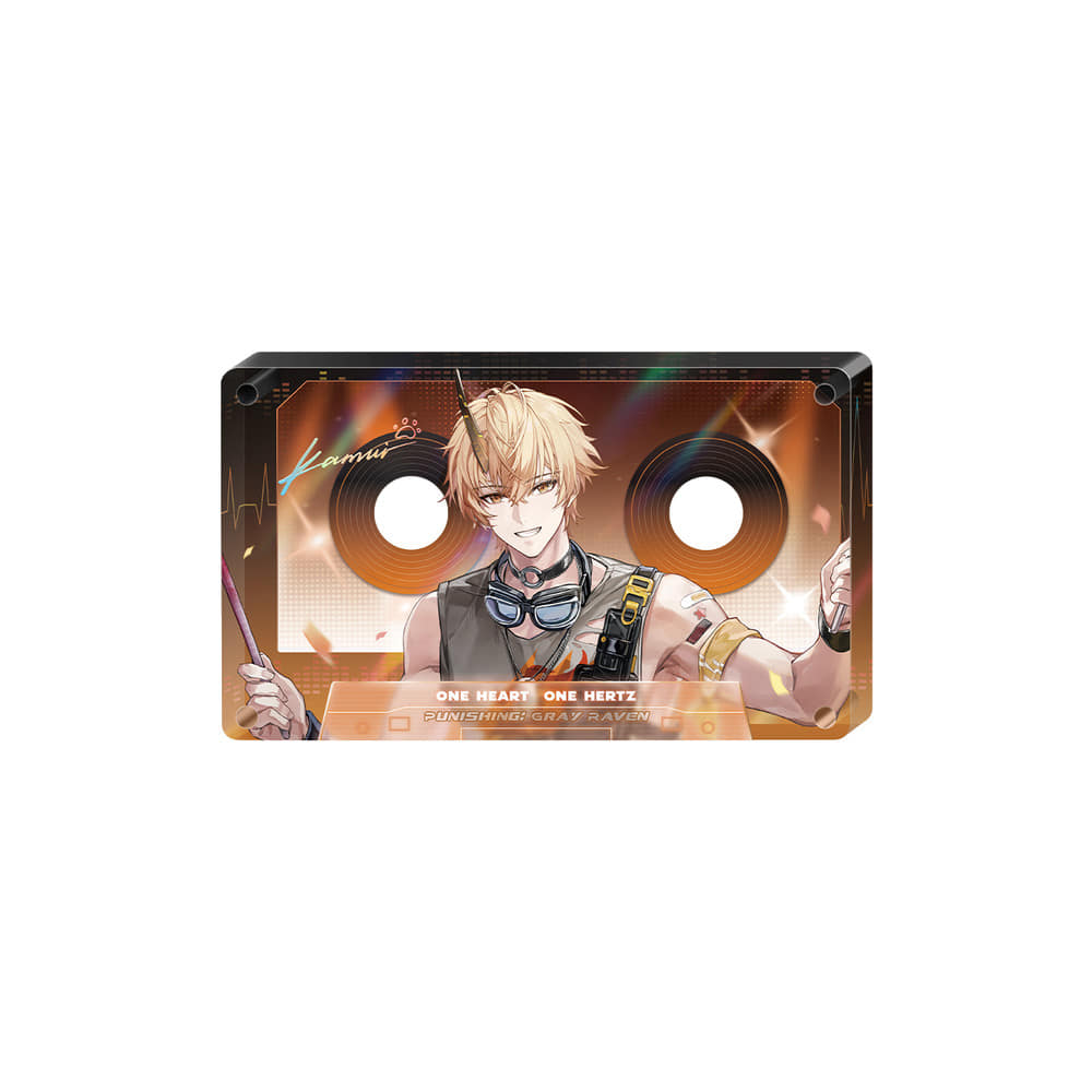 Punishing: Gray Raven — Kamui Acrylic Cassette Tape Ornament — Meet in the Frequency