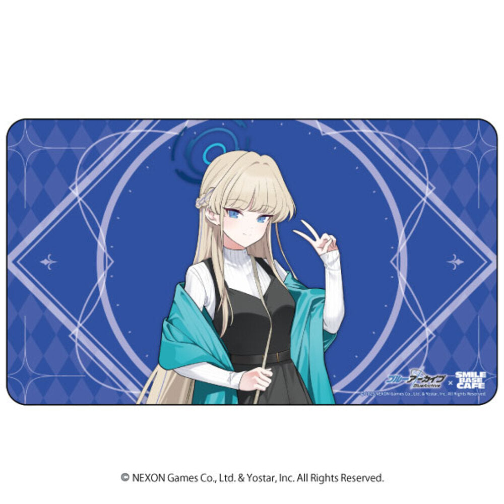 ブルーアーカイブ — トキ Autumn Code ラバーマット