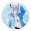Blue Archive Shiroko 75 mm Button Badge — view 1