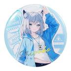 Blue Archive Shiroko 75 mm Button Badge — view 1
