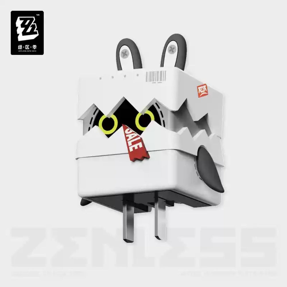 젠레스 존 제로 공식 정품 굿즈 급속 전력 시리즈 실리콘 어댑터 케이스 - 종이부 젠존제 ZZZ