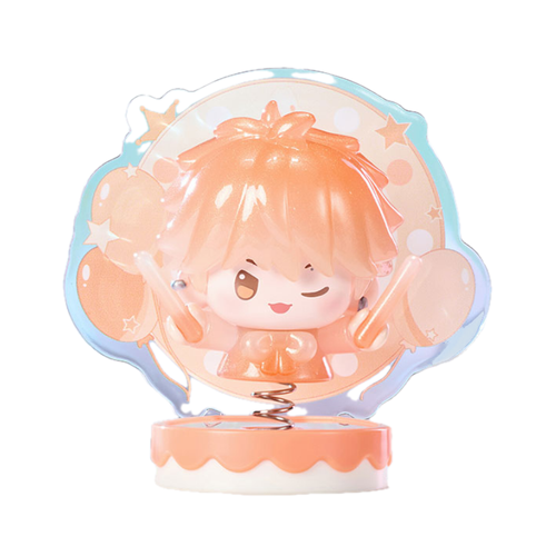 Link Click — Sha Fei Wobble Figure Alternate Color Ver. — Melody of Time Series (Non-Random)