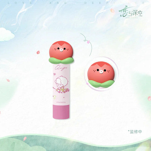 Love and Deepspace — Rafayel Doll Cap Lip Balm 3.8g — Breath of the Forest