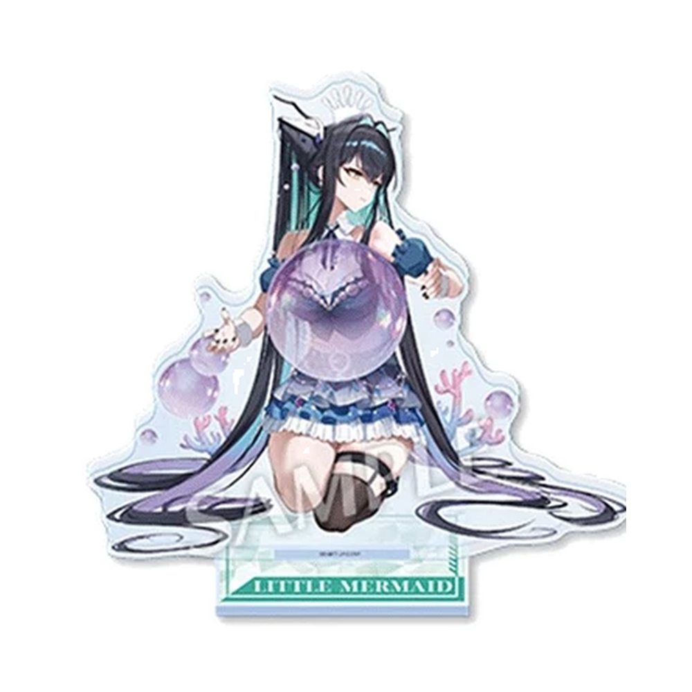 GODDESS OF VICTORY: NIKKE Little Mermaid Character artwork and matching display base — view 1