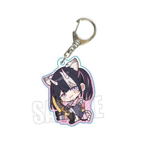 Cosmic Princess Kaguya! — Noi Komazawa BELL HOUSE Gyugyutto Part 2 Acrylic Keychain (VR Ver.)