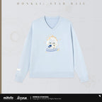 Honkai: Star Rail — Sunday Pigeon Sweatshirt — Azure Voyage Fluffy Ship Series