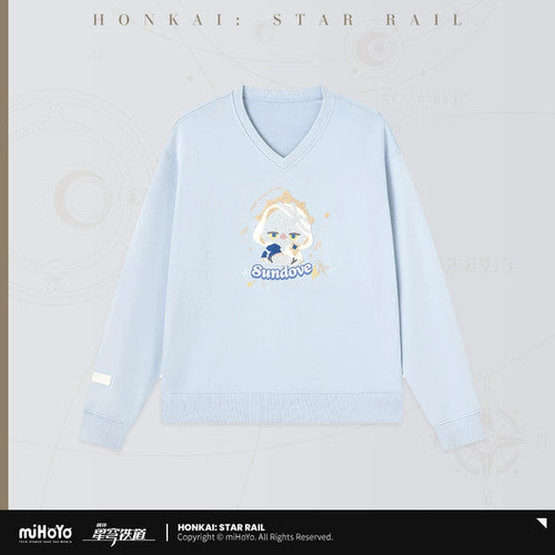 Honkai: Star Rail — Sunday Pigeon Sweatshirt — Azure Voyage Fluffy Ship Series