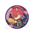 Cosmic Princess Kaguya! — Akira Mikado BELL HOUSE Gyugyutto Part 2 Can Badge B VR Ver. (Non-Random)