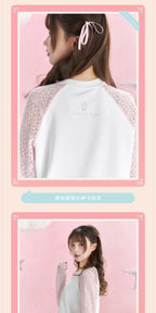Honkai: Star Rail — Hyacine Impression Long-Sleeve T-Shirt — back view