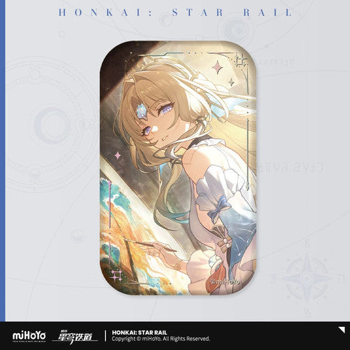 Honkai: Star Rail — Light Cone 4.0 Can Badge — Colors Offered to Tomorrow
