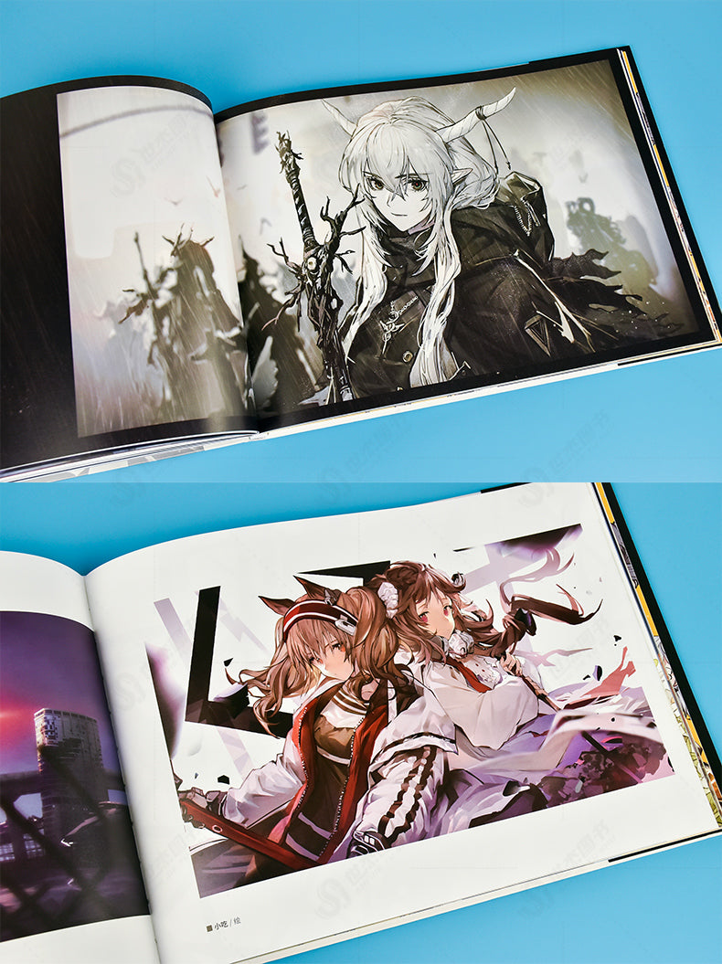 Arknights Official Ilustration Collection Vol. 1