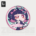 Zenless Zone Zero — Nangong Yu SD Can Badge — PINK Sweet Critical