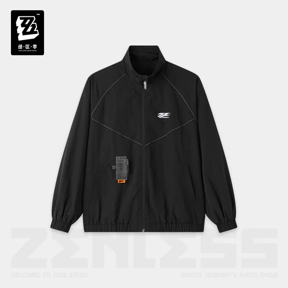ZZZ STUDIO 2026AW 스탠드칼라 재킷, 베이지·블랙 · 상품 이미지·시리즈 상세