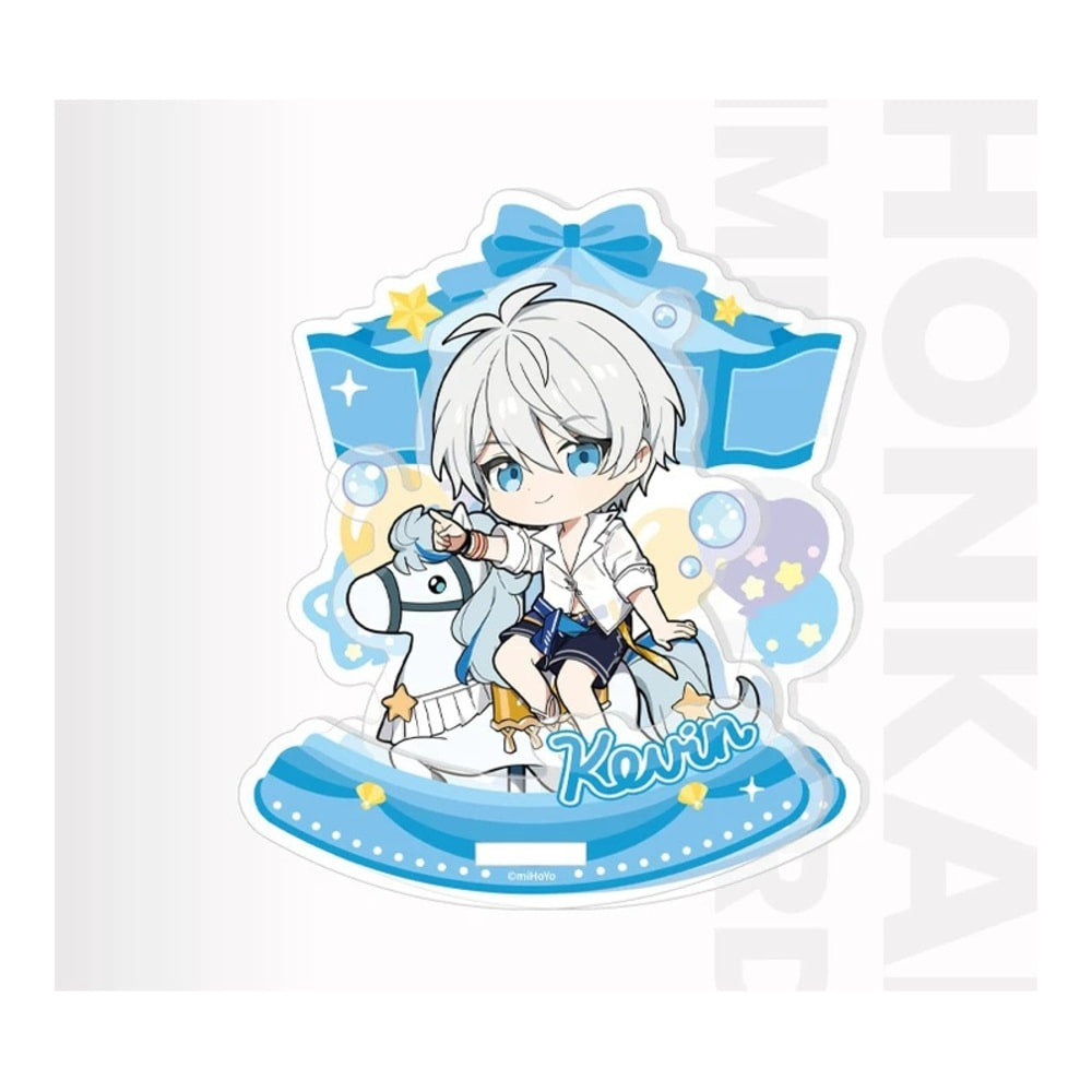 Honkai Impact 3rd Kevin Rocking Acrylic Stand — view 1