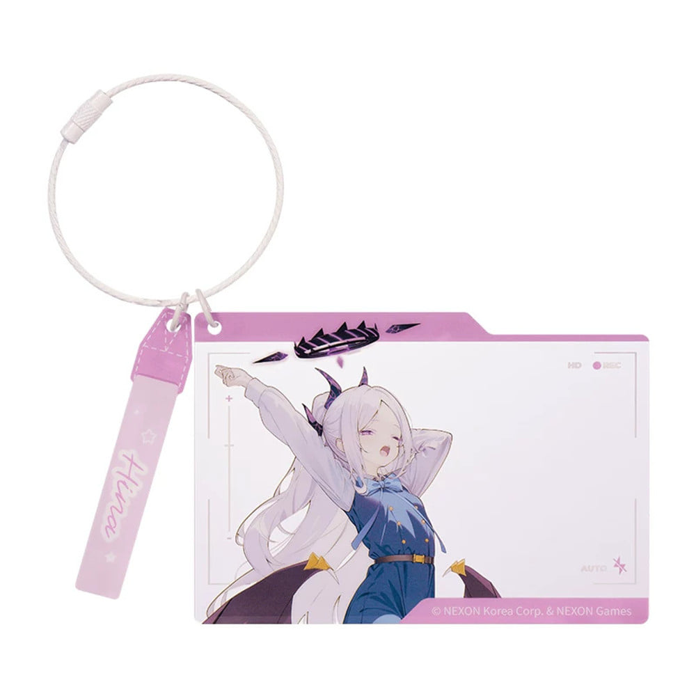 Blue Archive Hina Acrylic Keychain — view 1