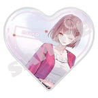 Project Sekai — MEIKO (Stage SEKAI) Heart Acrylic Block — ZOZOTOWN Vol. 3 Commissioned Illustration