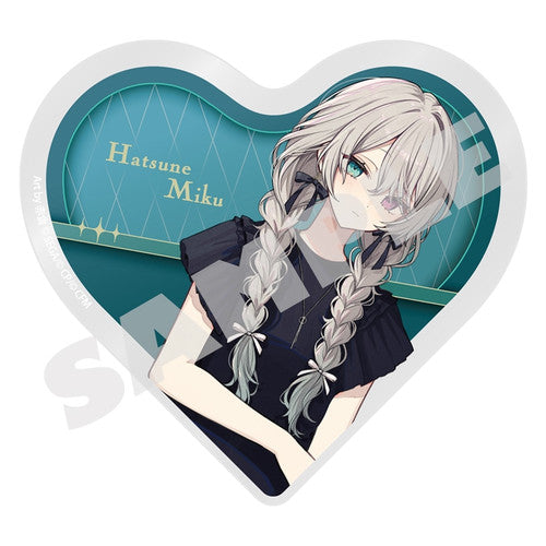 Project Sekai — Hatsune Miku (Empty SEKAI) Heart Acrylic Block — ZOZOTOWN Vol. 3 Commissioned Illustration