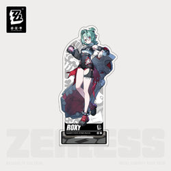 Zenless Zone Zero — Flint Workshop Roxy Acrylic Stand — Illustration Series