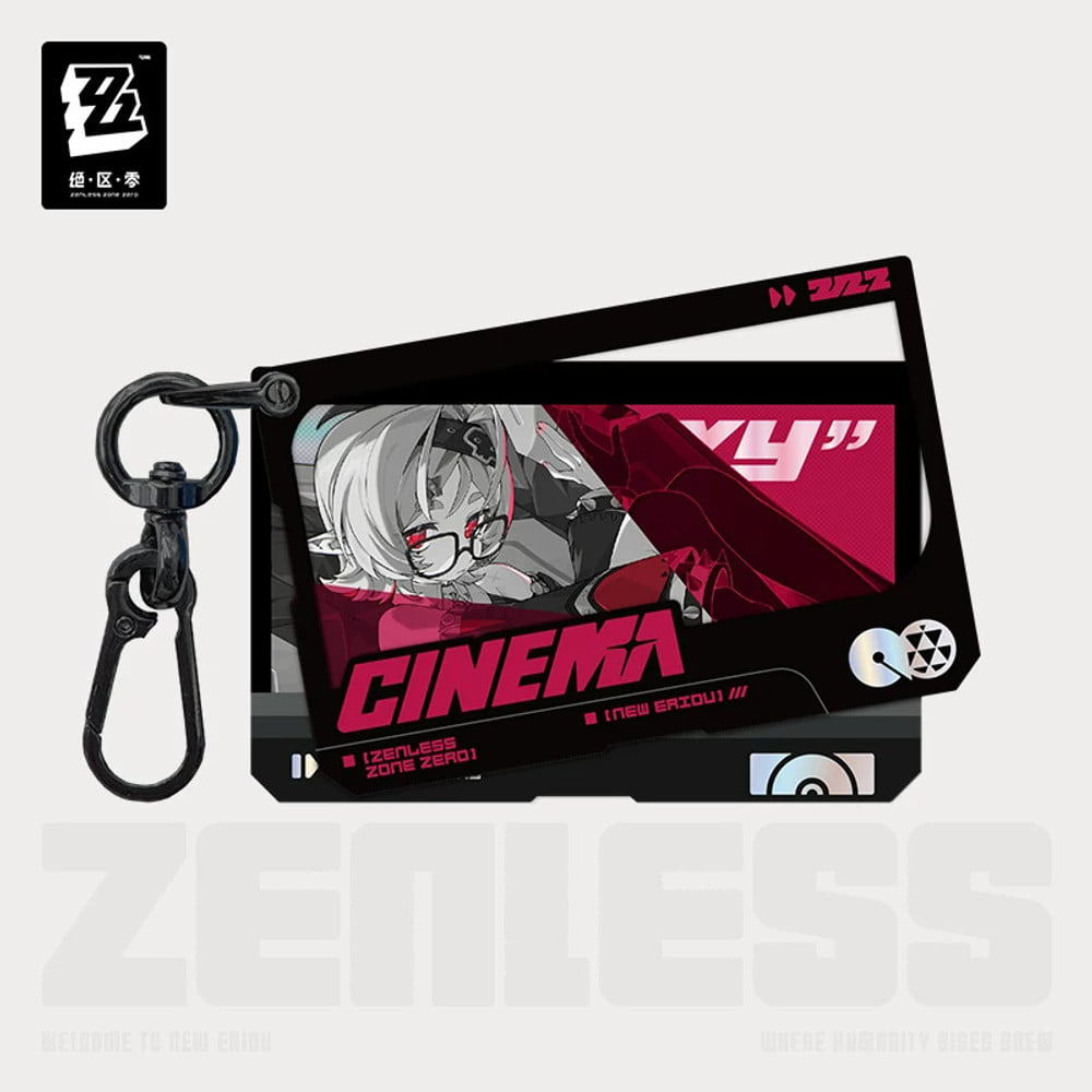 Zenless Zone Zero — Flint Workshop Roxy Double Acrylic Keychain — Cinema Series