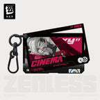 Zenless Zone Zero — Flint Workshop Roxy Double Acrylic Keychain — Cinema Series