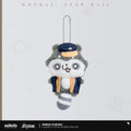 Honkai: Star Rail — Baseball Bat Raccoon (Trailblazer) Plush Keychain — Azure Voyage Fluffy Ship Series