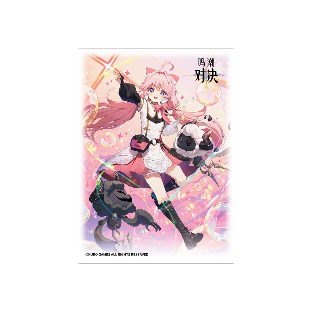 Encore Duel TCG card-sleeve design; selected-character product view.