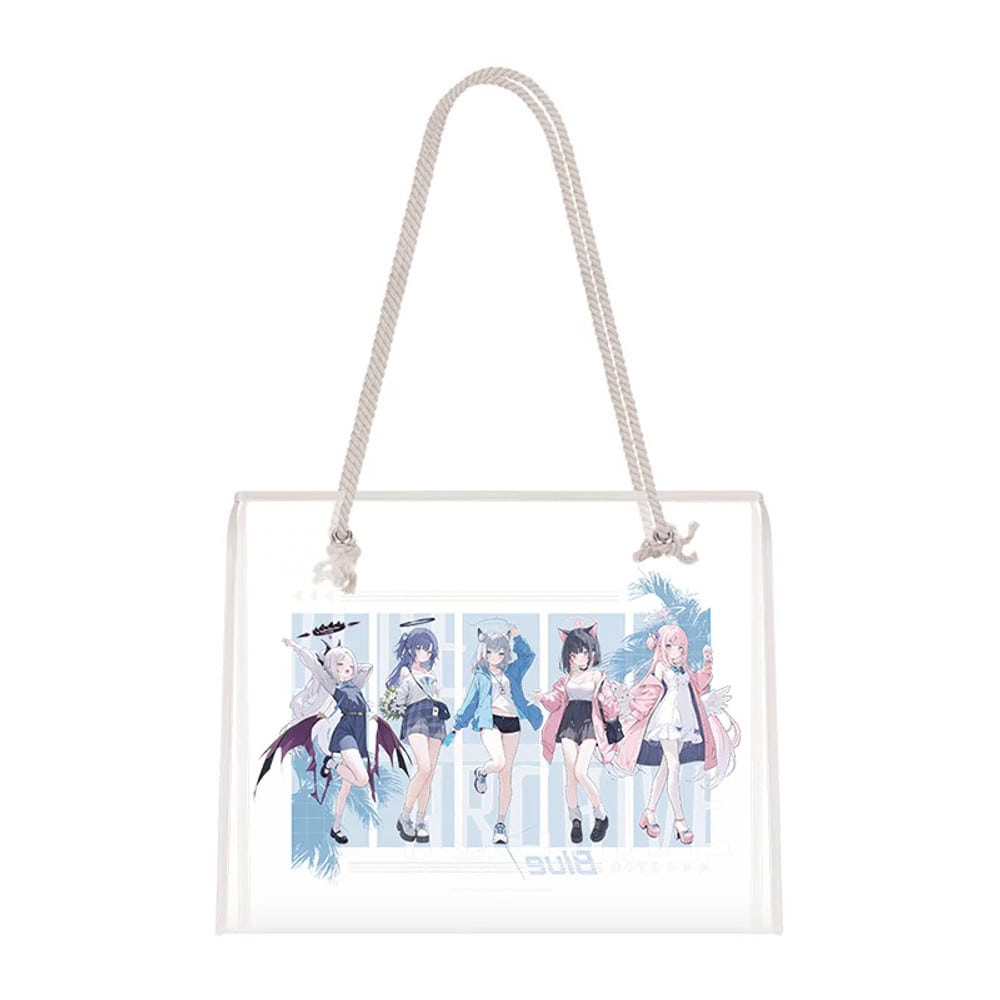 Blue Archive Clear Tote Bag — view 1