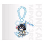 崩壊3rd ゼーレ コイルストラップ付きアクリルキーホルダー（画像2）