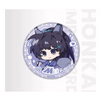 Honkai Impact 3rd Mei Chibi Button Badge — view 2