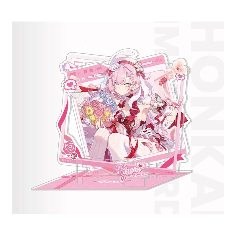 Honkai Impact 3rd Elysia Hi♪ Love Elf — Acrylic Stand — view 2