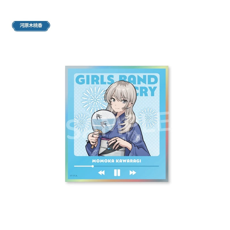 ガールズバンドクライ お祭り Ver. 河原木桃香 アクリル色紙（画像2）
